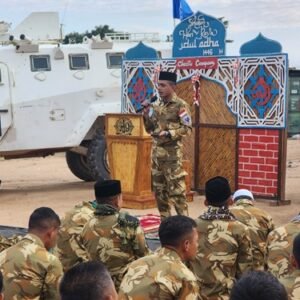 Satgas BGC 39-F MONUSCO Rayakan Idul Adha 1446 H Di Daerah Misi Satgas BGC 39-F MONUSCO Rayakan Idul Adha 1446 H Di Daerah Misi