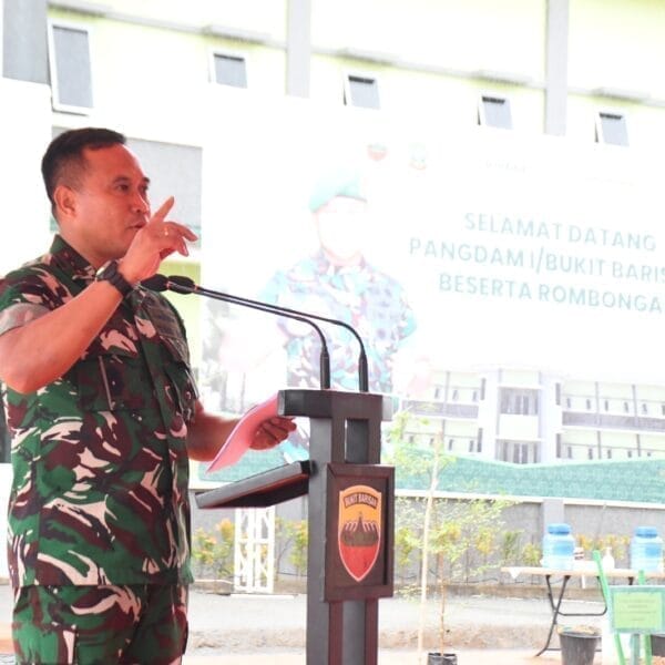 Pangdam I/BB Resmikan Barak Siaga Kodim 0315/Tanjungpinang, Hibah dari PT BAI