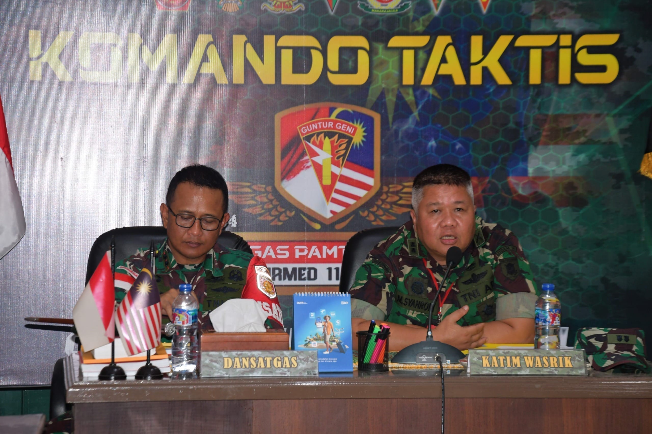 Tim Wasrik Current Audit Itdam VI/Mulawarman Laksanakan Kunjungan ke Satgas Pamtas Yonarmed 11 Kostrad Tim Wasrik Current Audit Itdam VI/Mulawarman Laksanakan Kunjungan ke Satgas Pamtas Yonarmed 11 Kostrad