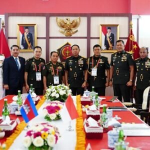 Indo Defence 2024, Panglima TNI Bahas Kerjasama Militer dengan Panglima Negara Sahabat Indo Defence 2024, Panglima TNI Bahas Kerjasama Militer dengan Panglima Negara Sahabat