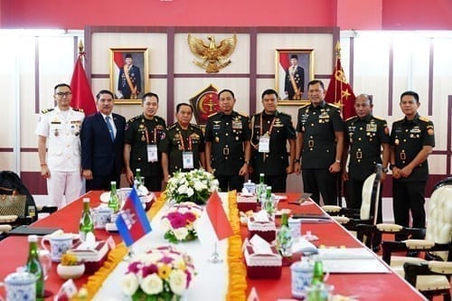Indo Defence 2024, Panglima TNI Bahas Kerjasama Militer dengan Panglima Negara Sahabat