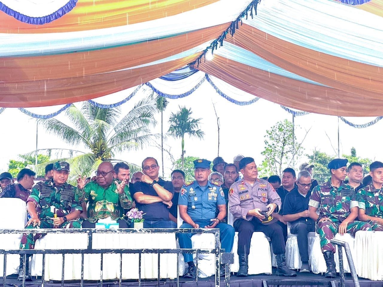 Dandim 1710/Mimika Hadiri Pembukaan Pameran Hari Lingkungan Hidup Sedunia 2025