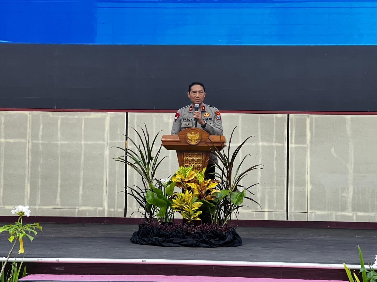 RAKERNIS BAHARKAM POLRI T.A. 2025: Wujud Sinergitas Presisi untuk Mantapkan Harkamtibmas di Wilayah Papua Barat Daya