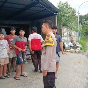 Patroli Polsek Widang Bubarkan Remaja Yang Hendak Balap Liar