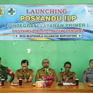 Dukung Kesehatan Masyarakat, Babinsa Koramil Wuryantoro Hadir Saat Lounching Posyandu Integrasi Layanan Primer (ILP) Dukung Kesehatan Masyarakat, Babinsa Koramil Wuryantoro Hadir Saat Lounching Posyandu Integrasi Layanan Primer (ILP)