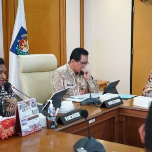 Wamendagri Ribka Genjot Percepatan Raperda RTRW, Wujudkan Program Nasional Satu Data Indonesia Wamendagri Ribka Genjot Percepatan Raperda RTRW, Wujudkan Program Nasional Satu Data Indonesia