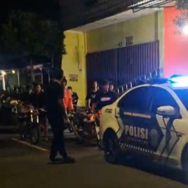 Meresahkan masyarakat, Polres Tuban kembali bubarkan aksi balap liar