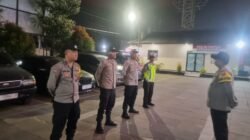 Polsek Cikupa Tingkatkan Kewaspadaan Lewat Ops Cipkon Malam Hari