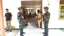 Dansatgas Yonif 763/SBA Hadiri Rapat Perencanaan dan Penerapan Dapur Sehat di Tengah Masyarakat Perbatasan