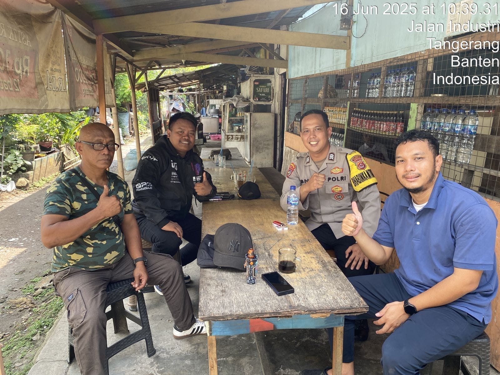 Bhabinkamtibmas Dorong Tokoh Pemuda Jadi Motor Penggerak Kamtibmas
