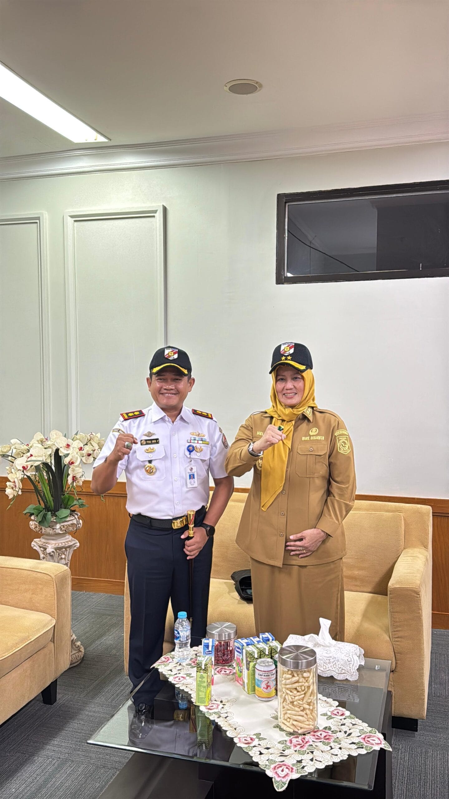 Bakamla RI Babel dan Pemprov Babel Tingkatkan Koordinasi Pengamanan Laut