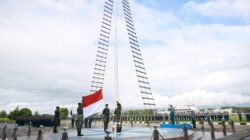 Jadi Irup 17-an, Ir Koarmada III Bacakan Amanat Pangkoarmada RI: Teruskan Perjuangan Para Pahlawan demi Keutuhan Bangsa