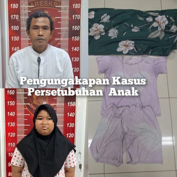 Tindak Cepat dan Tepat, Polresta Tangerang Berhasil Ungkap Kasus Persetubuhan anak dibawah umur
