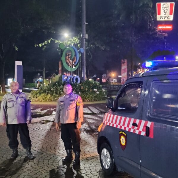 Polsek Cikupa Gelar Ops Cipkon Malam Hari, Sasar Lokasi Rawan Gangguan Kamtibmas