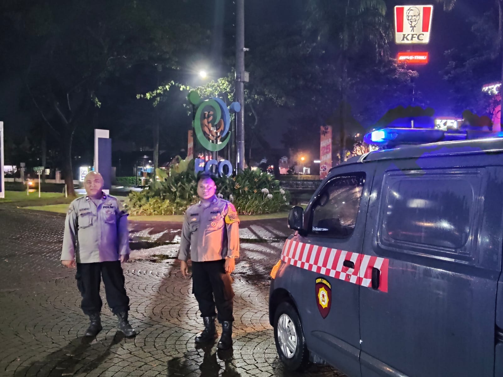 Polsek Cikupa Gelar Ops Cipkon Malam Hari, Sasar Lokasi Rawan Gangguan Kamtibmas