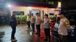 Apel Ops Cipkon dan Patroli Mobile, Polsek Cikupa Antisipasi Gangguan Kamtibmas di Wilayah Hukum Cikupa