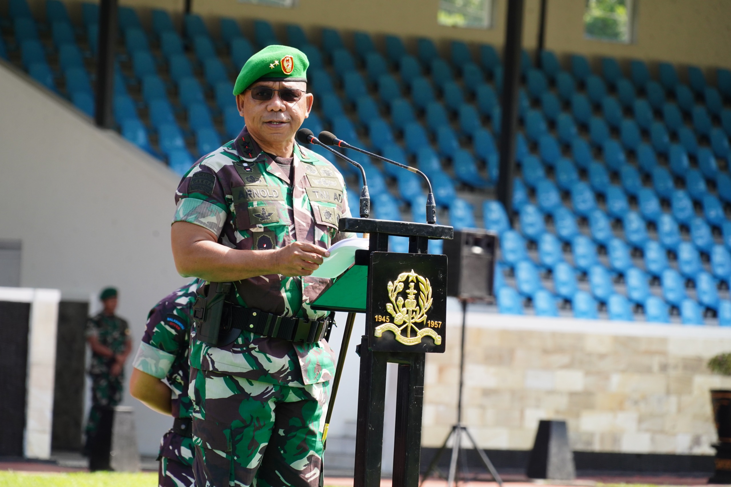 Akmil Gelar Sertijab Pokdo dan GSCL, Gubernur Tekankan Kepemimpinan Inspiratif