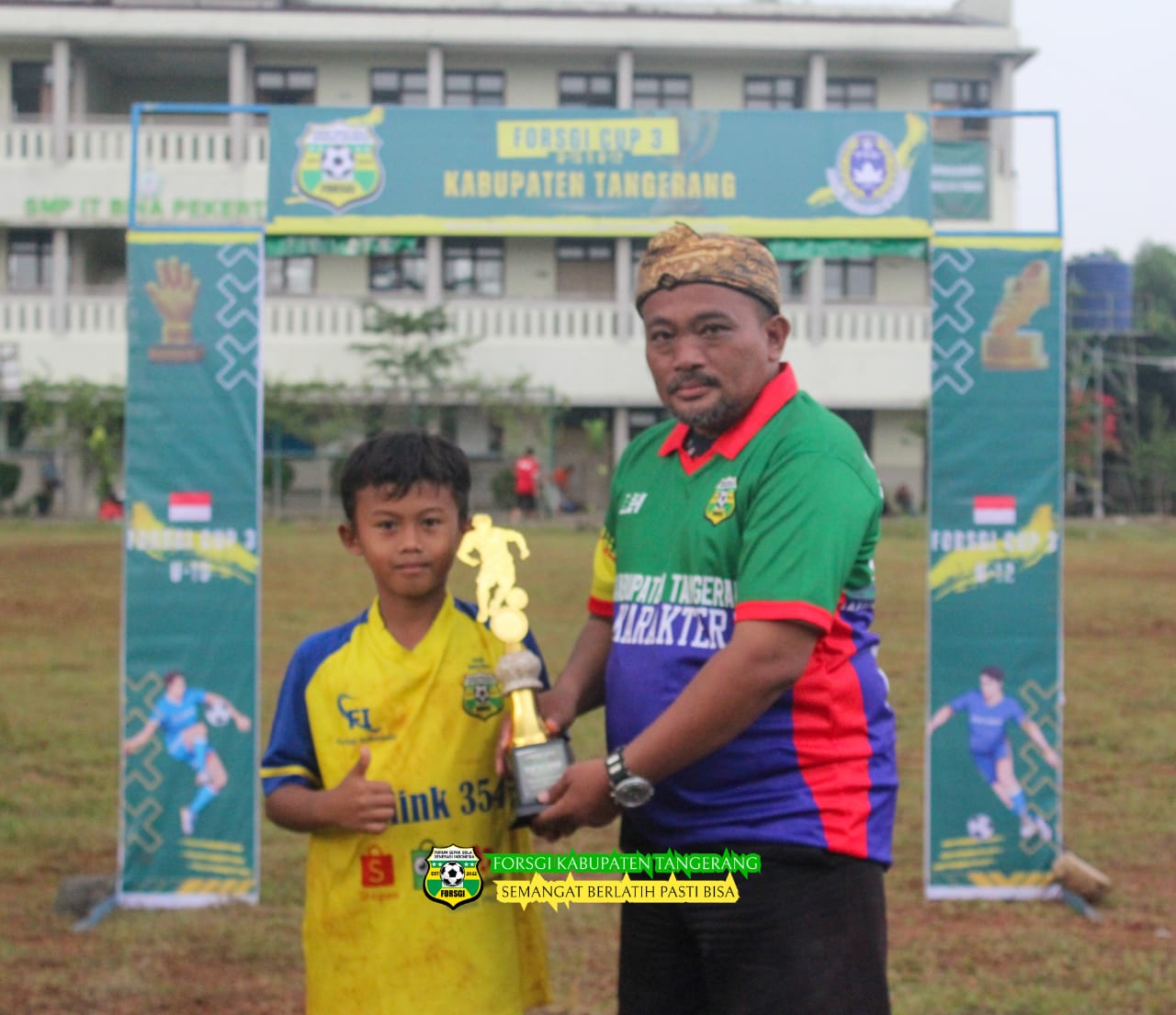 Rajeg Juara Forsgi Cup 3 U-10, Aqbani Raih Top Skor dan Albasil Best Player