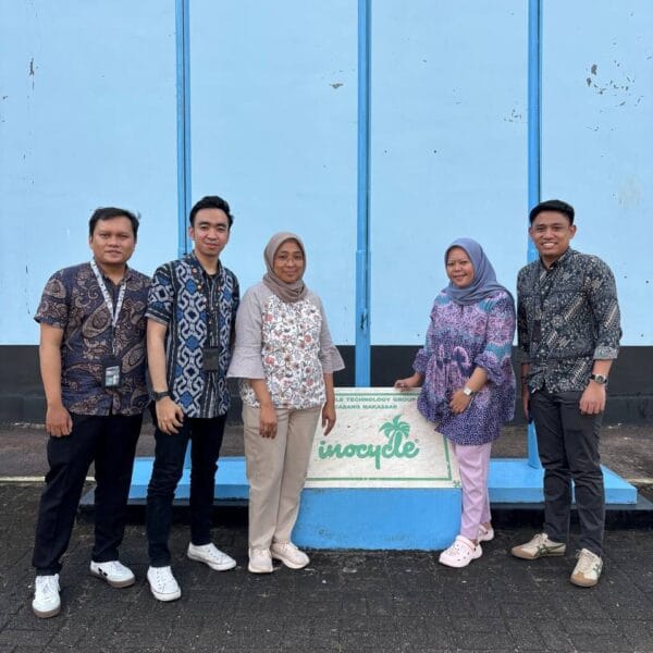 Telkom Pacu Digitalisasi Industri Daur Ulang di Timur Indonesia