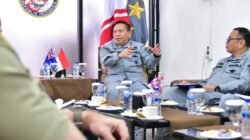 Kepala Bakamla RI Terima Kunjungan Kehormatan Commander Indo-Pacific Endeavour 2025