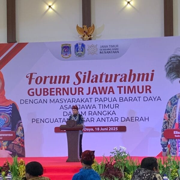 Papua Barat Daya dan Jawa Timur Sepakati Sinergi Ekonomi Antar Daerah