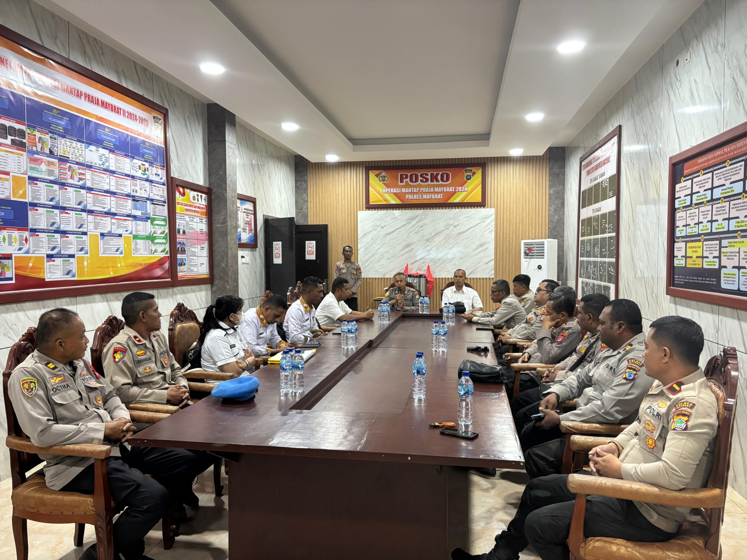Polres Maybrat Terima Kunjungan Tim Audit Kinerja Tahap I Itwasda Polda Papua Barat Daya, Dorong Peningkatan Tata Kelola dan Profesionalisme