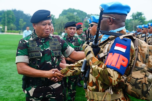 Satgas Kizi TNI Konga XX-V Monusco Kongo, Bentuk Kontribusi TNI Jaga Perdamaian Dunia