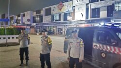 IPTU Udi Muhdi Pimpin Patroli Ops Cipkon Tengah Malam di Citra Raya