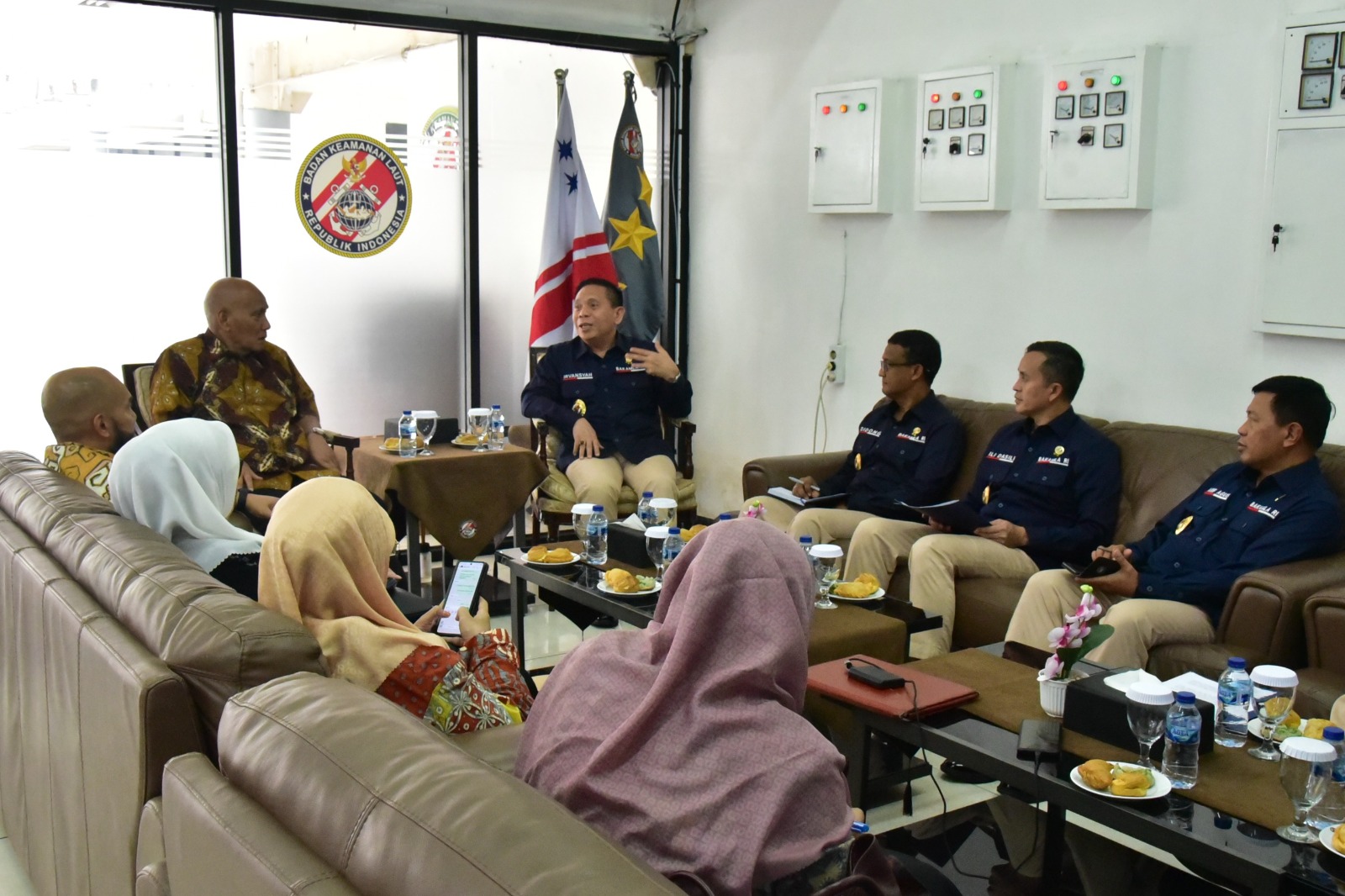 Kepala Bakamla RI Terima Kunjungan Kehormatan Pimpinan Universitas Djuanda Bogor