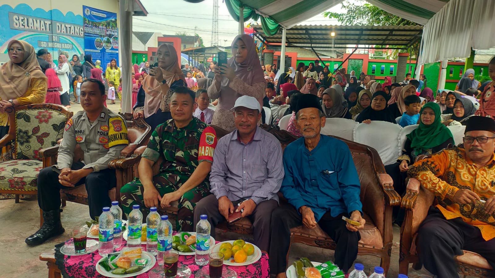 Silaturahmi Lewat Tasyakuran, Brigadir Ibnu Pererat Kedekatan Polri dan Warga