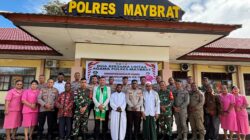Polres Maybrat Gelar Doa Bersama Lintas Agama dalam Rangka Memperingati Hari Bhayangkara ke-79