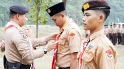 Dandim Bojonegoro Resmi Membuka Perkemahan Saka Wira Kartika Tahun 2025