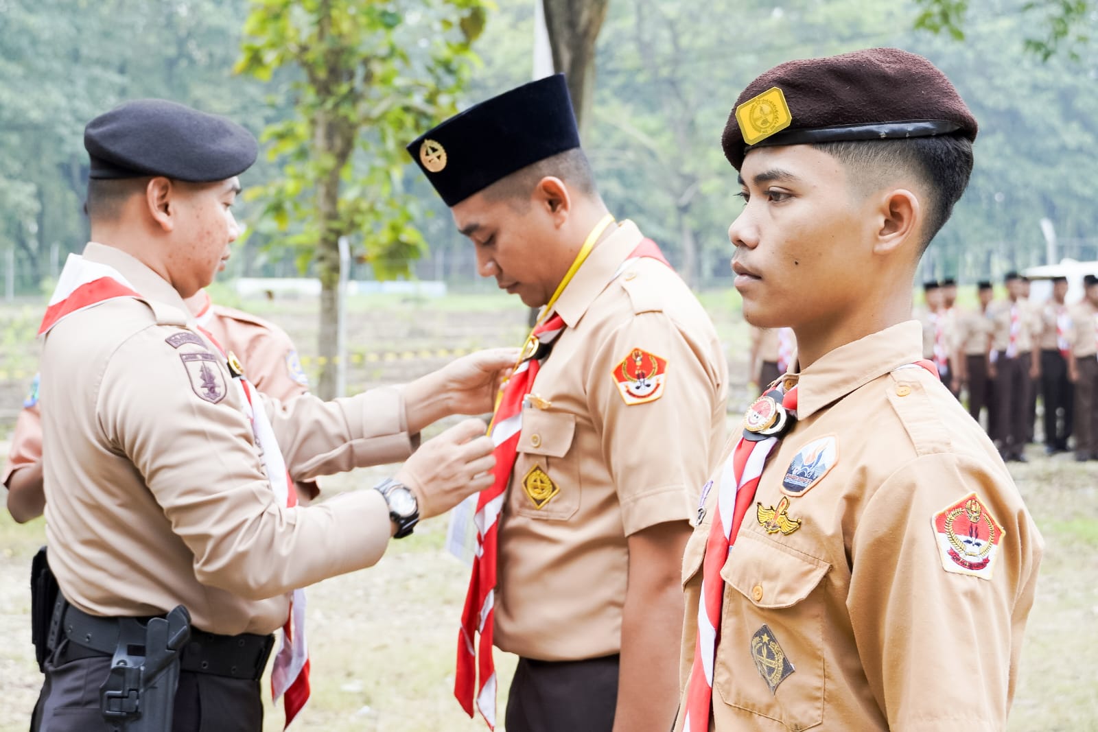 Dandim Bojonegoro Resmi Membuka Perkemahan Saka Wira Kartika Tahun 2025