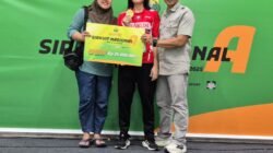 Keren!! Putri Sulung Dandim Wonogiri Juarai Turnamen Bulutangkis Sirkuit Nasional (Sirnas) A 2025