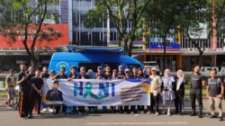 BNNK Tangsel Gelorakan Hidup Sehat Tanpa Narkoba Di Car Freeday Bintaro