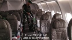TNI Pastikan Keamanan Ancaman Bom di Saudia Arabia Airlines SV5688, Pesawat Kembali Lanjutkan Penerbangan Menuju Surabaya Dengan Aman