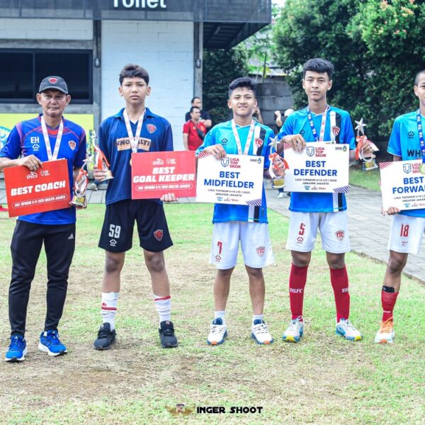 Bintang Muda Nawasena, Agung Dwi Kurniawan Sabet Best Player Liga Top Skor
