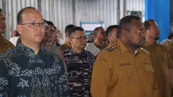 Ka Akun Lantamal XIV Hadiri Penandatanganan Komitmen Bersama Dukung Ekspor, Lepas Produk Perikanan ke Singapura dan China