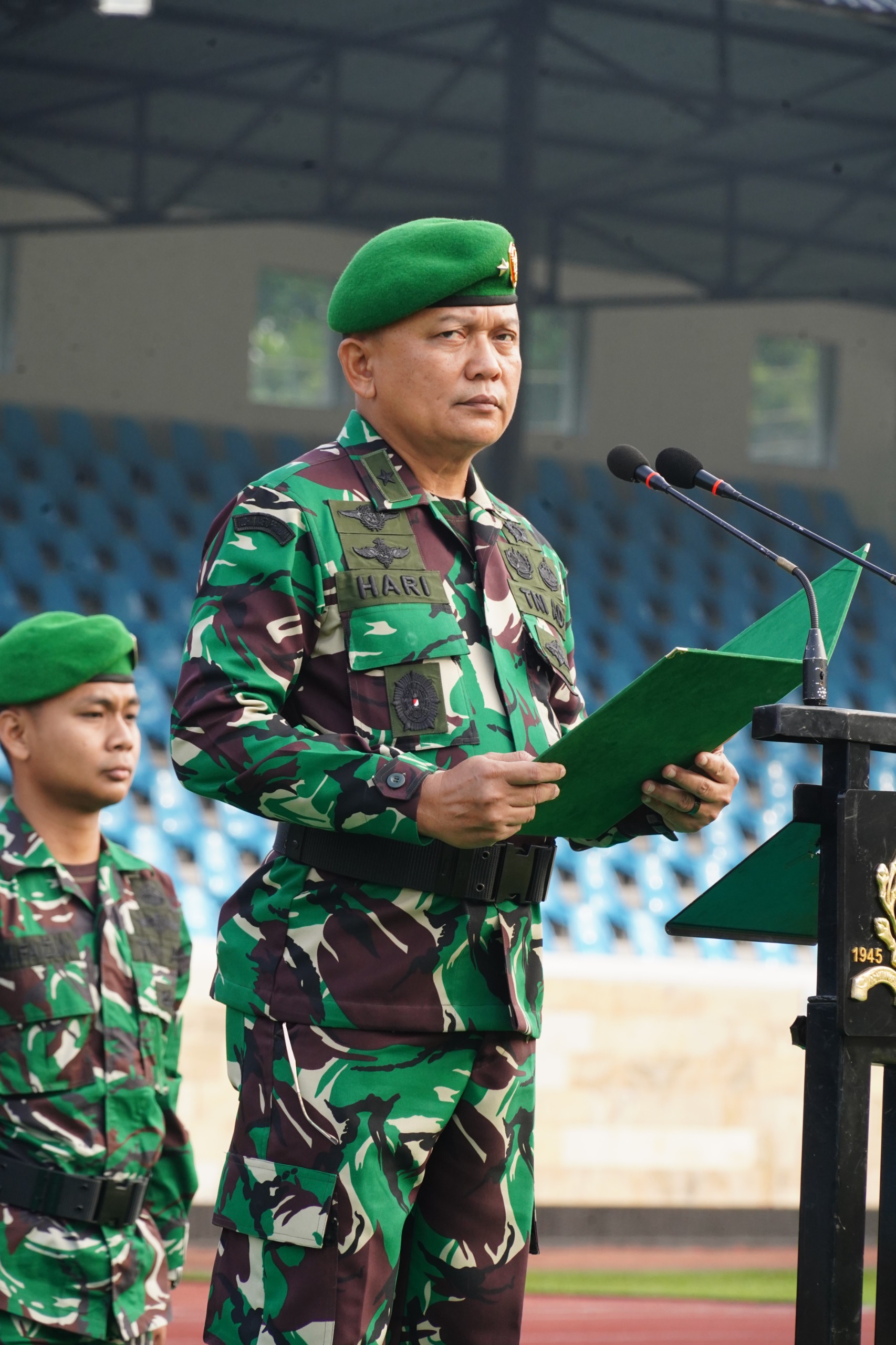 Upacara Bendera Mingguan di Akmil Wujud Disiplin dan Jiwa Korsa Prajurit