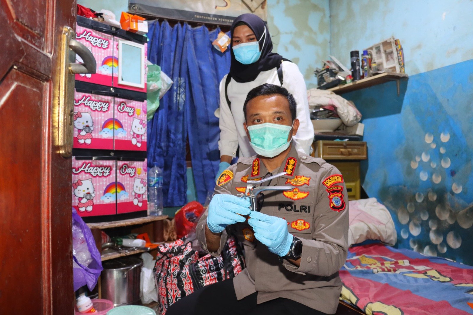 Penyidik Polresta Sorong Kota Bongkar Klinik Aborsi Ilegal di Kota Sorong dan Beroperasi Sejak 2020, Dua Wanita Ditangkap