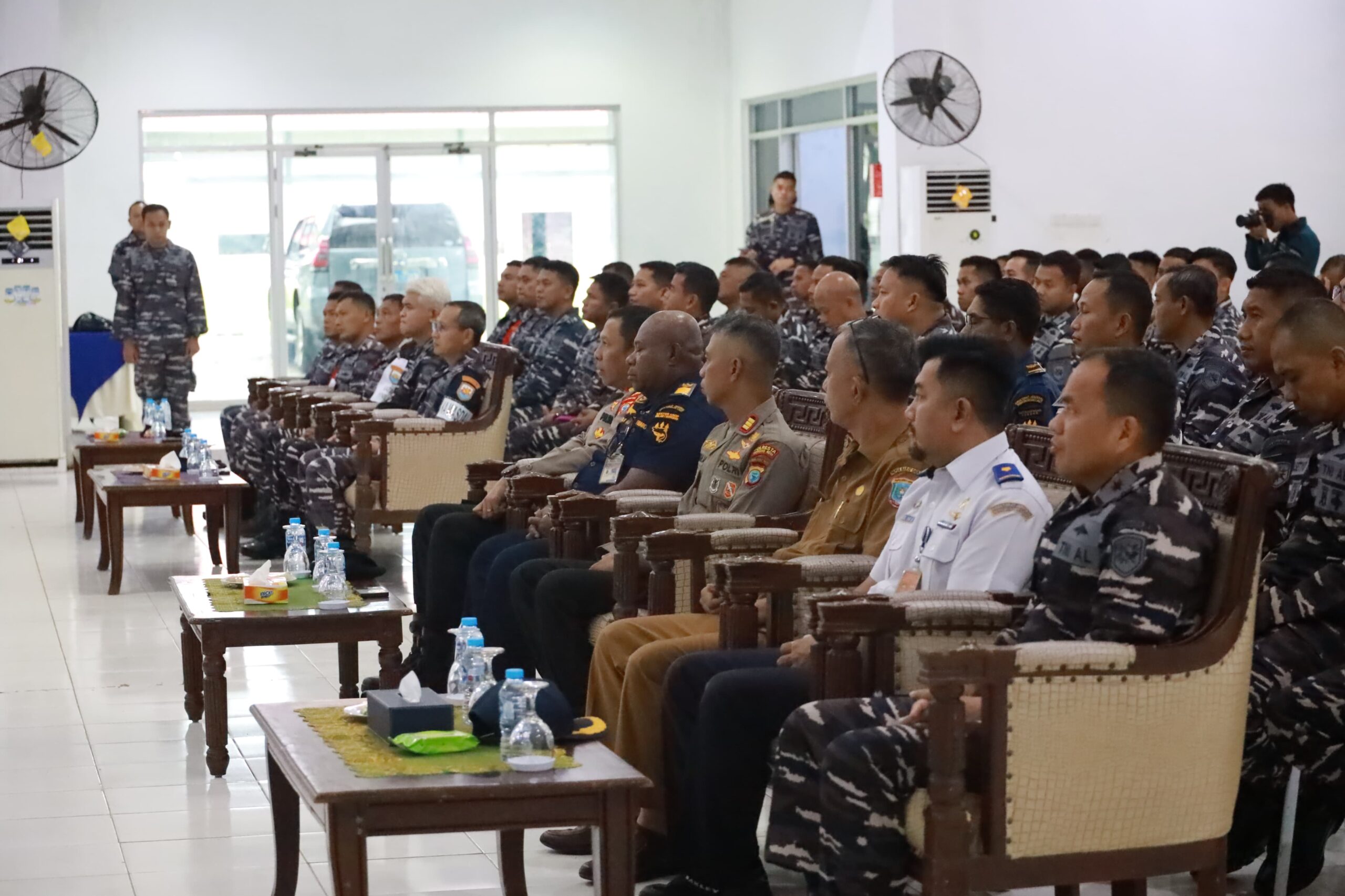 Pangkoarmada III Buka Briefing Awal Latihan Pengamanan VVIP TA 2025: Tegaskan Peningkatan Kesiapsiagaan Prajurit
