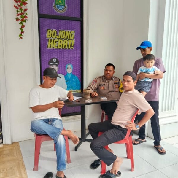 Bripka Reza Tekankan Peran Warga Ciptakan Lingkungan Aman