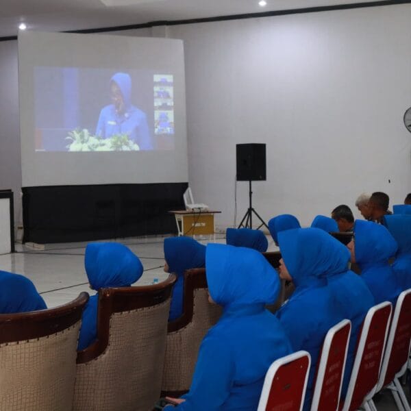 Lantamal XIV Ikuti Vicon Pengarahan Pangkoarmada RI, Tekankan Peran Strategis Jalasenastri