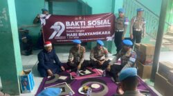 Sipropam Polresta Tangerang Gelar Bakti Sosial di LKSA Sirojul Athfal dalam Rangka HUT Bhayangkara ke-79