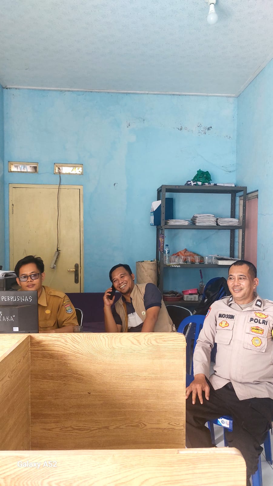 Aiptu Mukhsodin: Polisi Tak Sekadar Menjaga, Tapi Juga Membangun