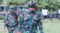 Kodim 1710/Mimika Gelar Latihan Menembak, Tingkatkan Kemampuan Prajurit