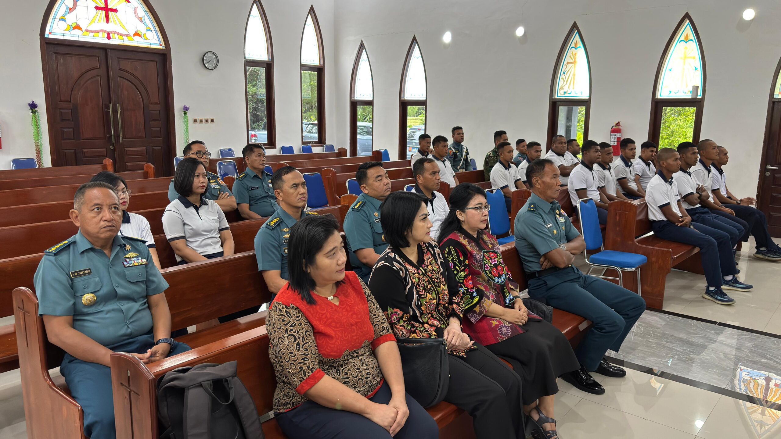 Koarmada III Gelar Kausri Keagamaan Serentak, Tingkatkan Iman dan Moral Prajurit