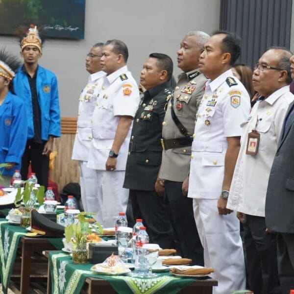 Lantamal XIV Hadiri Wisuda UMS, Perkuat Sinergi Pembangunan SDM di PBD