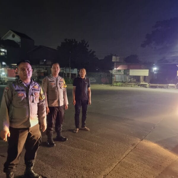 Polsek Cikupa Gelar Ops Cipkon, Sasar Lokasi Rawan Gangguan Kamtibmas