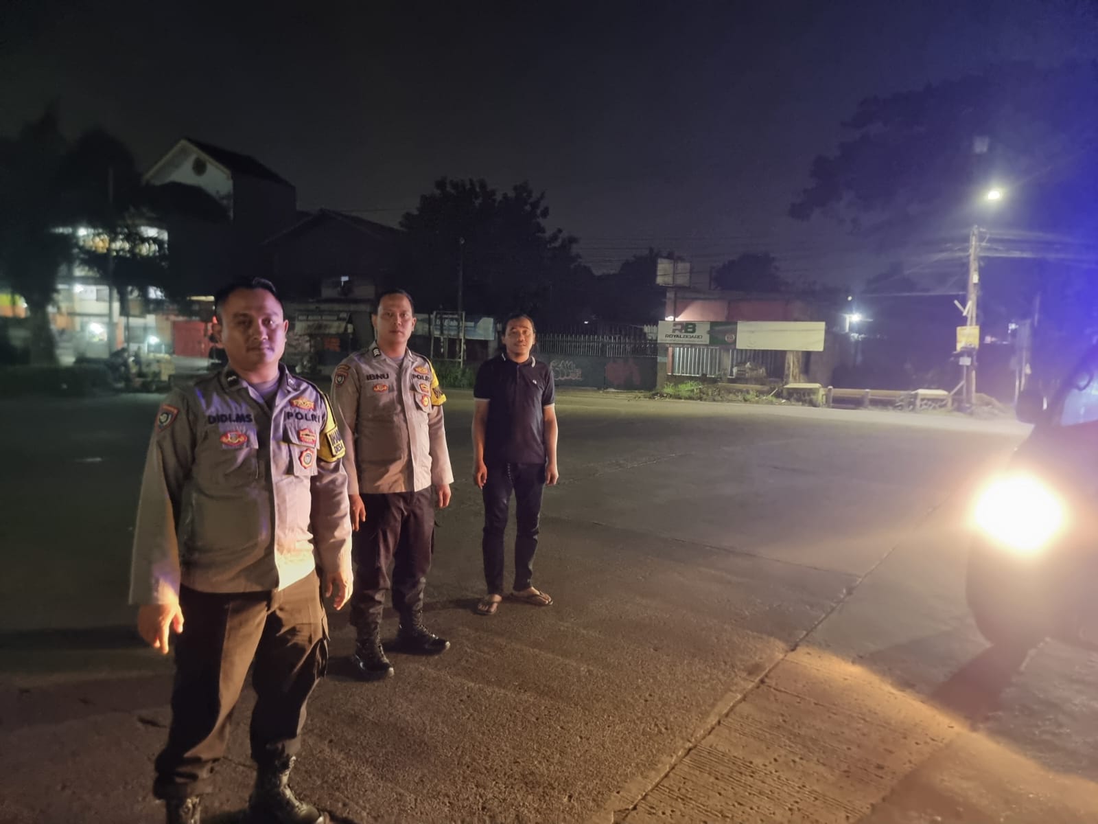 Polsek Cikupa Gelar Ops Cipkon, Sasar Lokasi Rawan Gangguan Kamtibmas